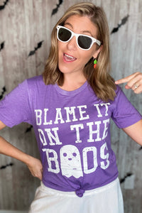 Blame It On The Boos T-Shirt