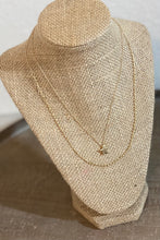 Load image into Gallery viewer, 2 Layer Star Necklace - Silver or Gold

